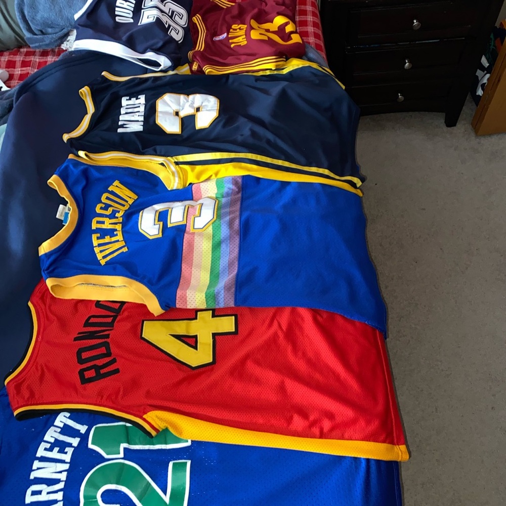Stitched Jersey Sale